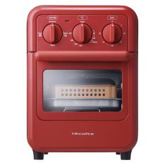 エアーオーブントースター レッド