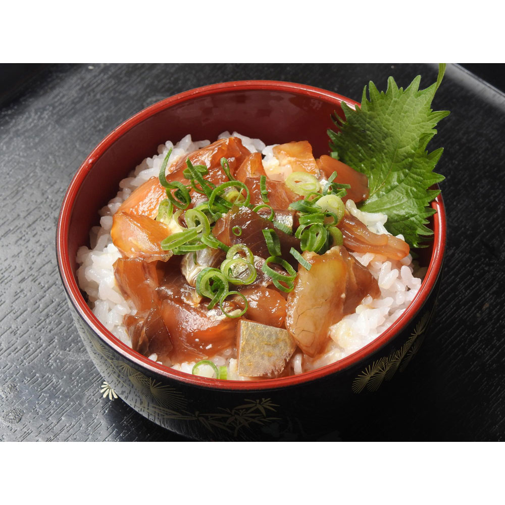 【敬老の日】鹿児島県産5種の魚のミックス海鮮丼の具