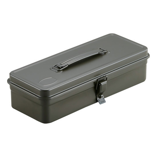 TRUSCO トランク型工具箱 333×137×96.5 OD色 2点セット | 商品詳細