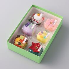 香の花　甘美　季節6個セット