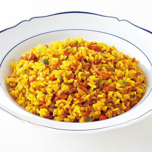 ◆香り際立つドライカレー