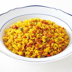 ◆香り際立つドライカレー