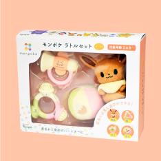 モンポケ ラトルセットイーブイ