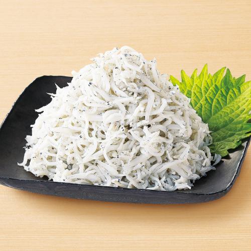 愛媛県産ふっくら蒸ししらす