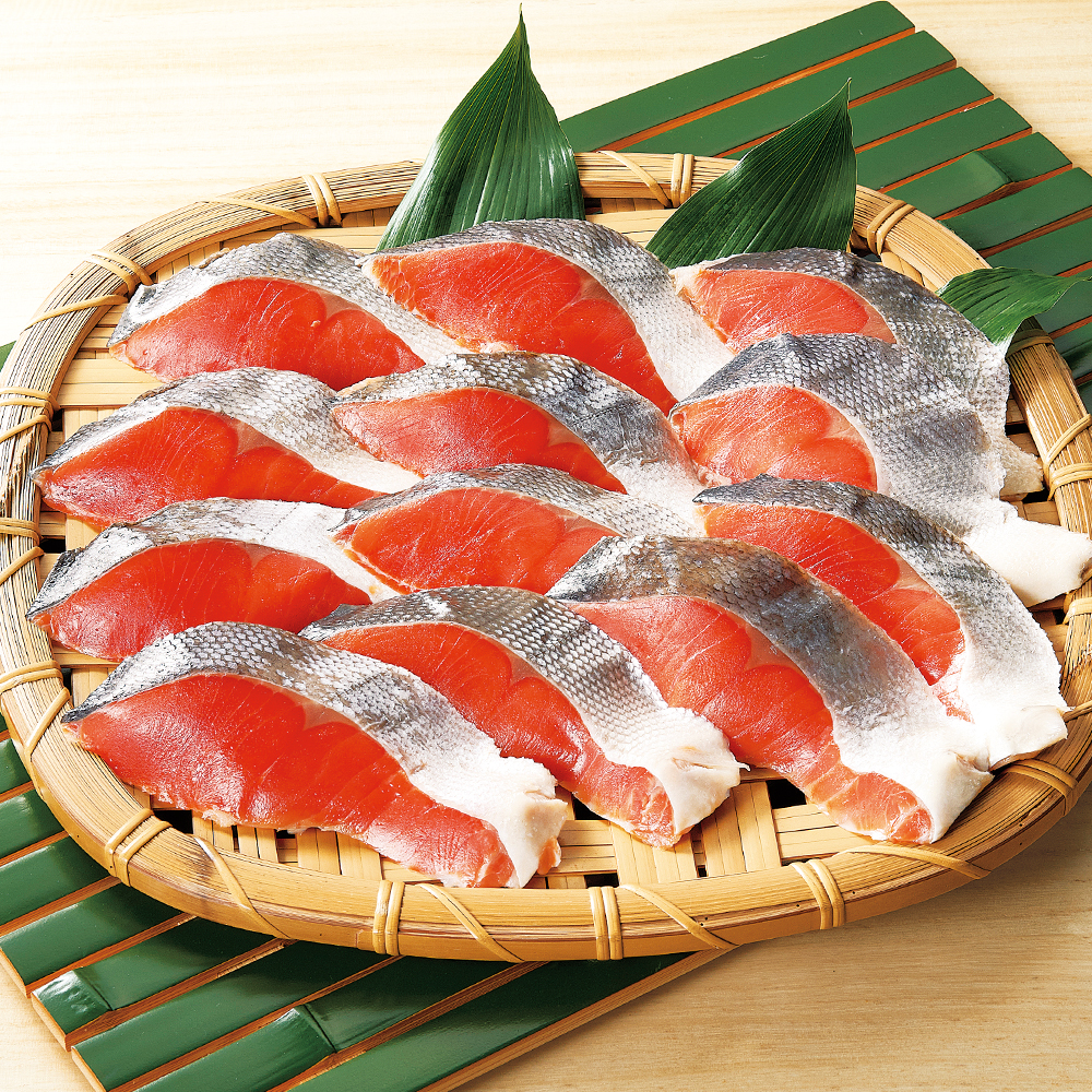 ◆塩紅鮭切身