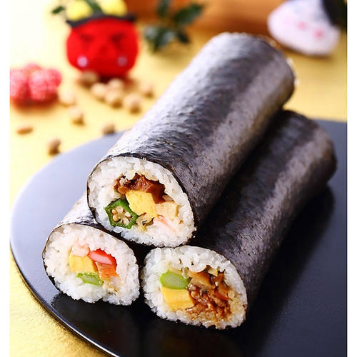 ＜わさび葉寿しうめもり＞恵方巻3本入