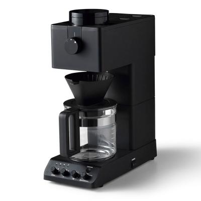 全自動コーヒーメーカー 6杯用ブラック