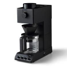 全自動コーヒーメーカー 6杯用ブラック