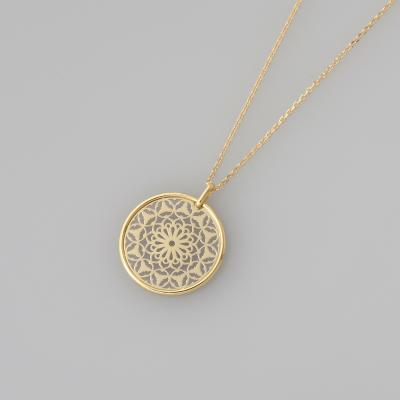 ECRIN D'OR カメオ K18 ブローチ ペンダントトップ 高島屋 ECRIN D'OR カメオ K18 ブローチ ペンダントトップ 高島屋 ネックレス