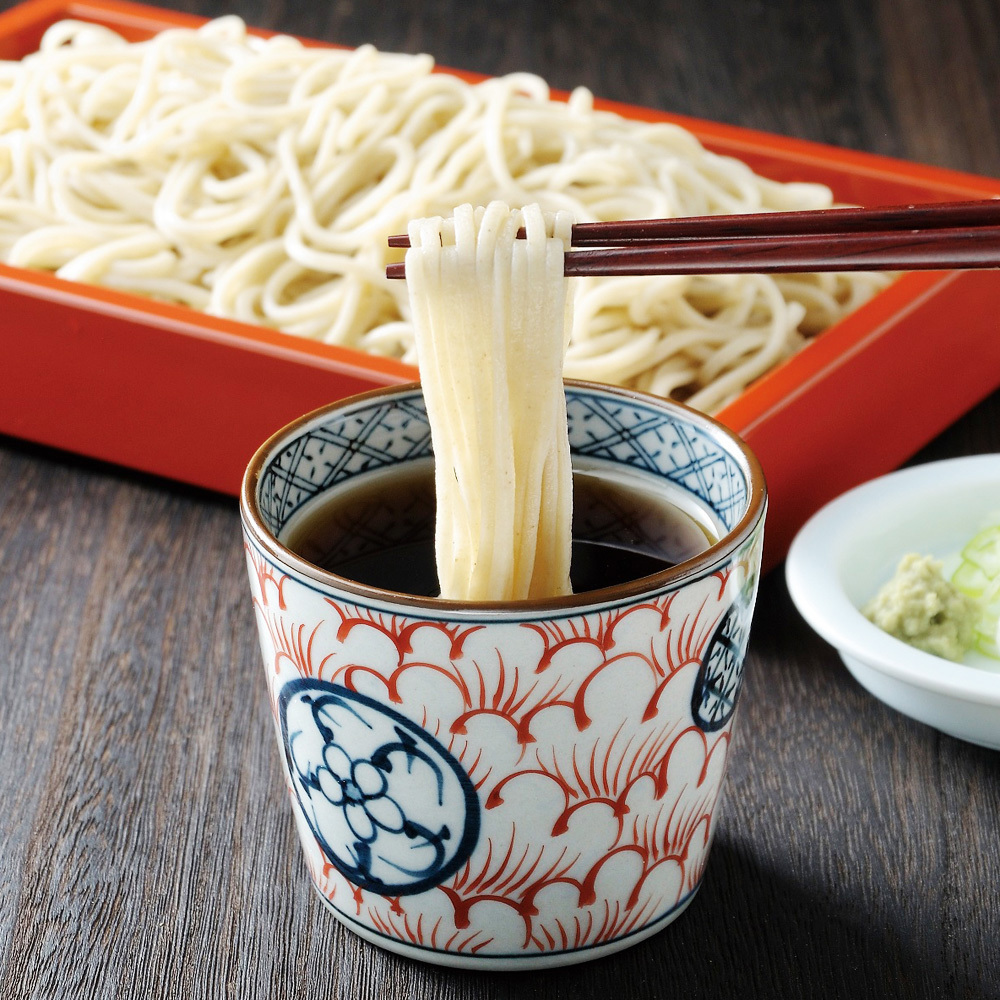 そば 更 科
