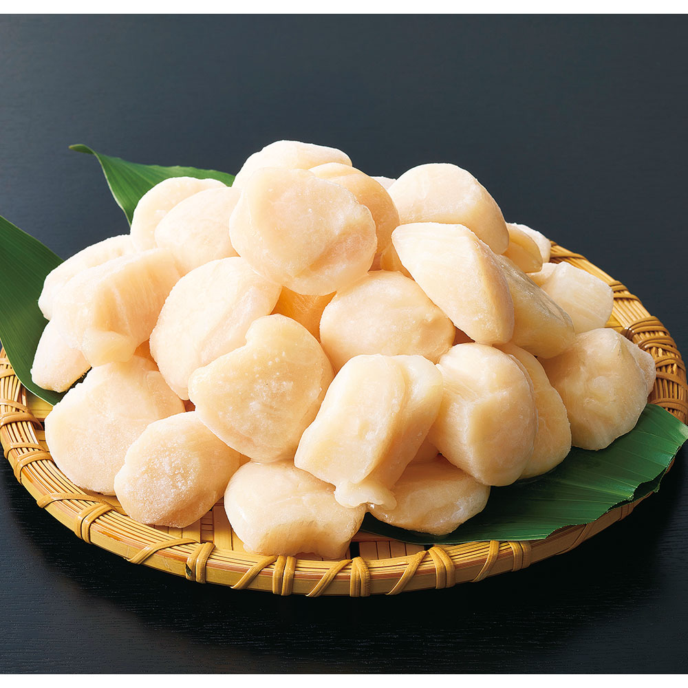 北海道産生食用ホタテ フレーク