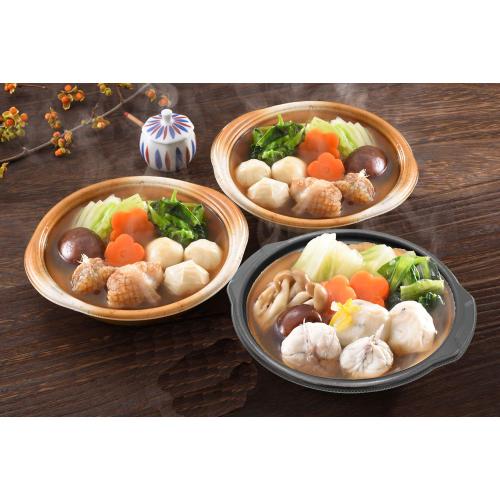 【敬老の日】レンジで簡単 個食鍋2種3個セット