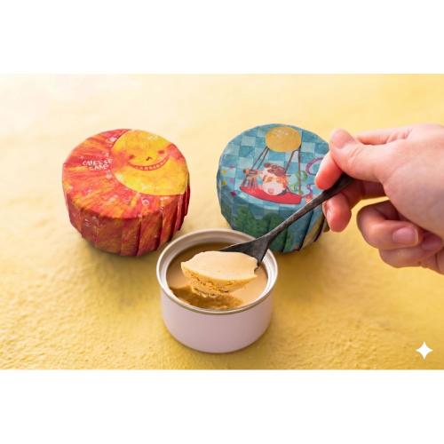 【敬老の日】横浜ハイカラ（缶ケーキ）4個入りセット