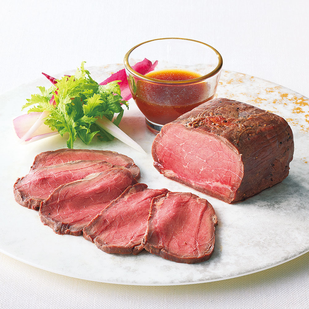 ◆低温真空調理ローストビーフ