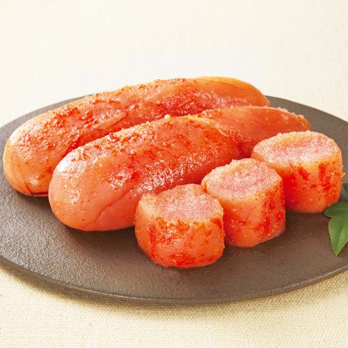 ◆無着色辛子明太子（特大切子）