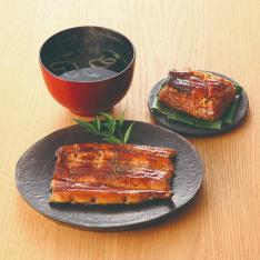職人手焼浜名湖鰻蒲焼、鰻おこわ詰合せ