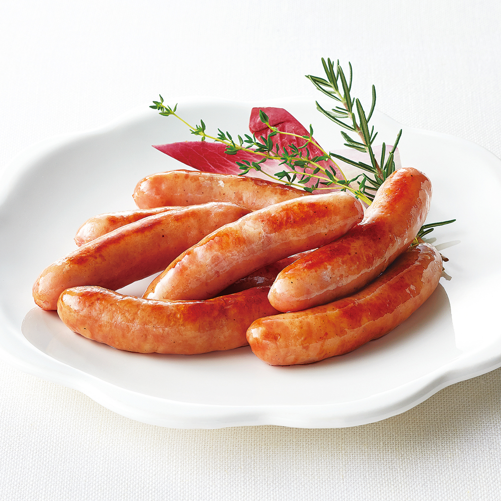 ◆鹿児島産黒豚ウインナー（お買得）