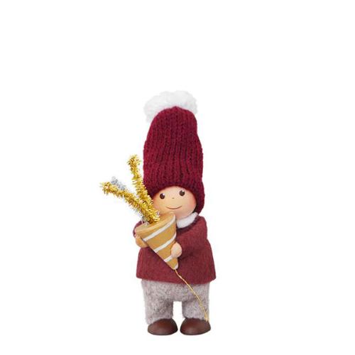 クラッカーを持った男の子 20th Celebration