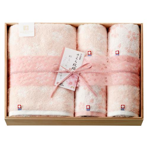 さくら紋織 桜染めタオルセット