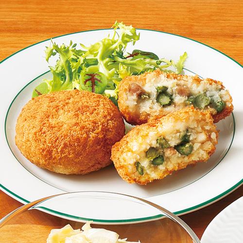 十勝のコロッケ 春の3種セット