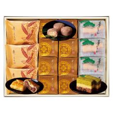 画像〈菓匠清閑院〉栗しぐれ詰合せ