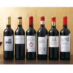 ◆ｸﾙ・ﾌﾞﾙｼﾞｮﾜ含むﾎﾞﾙﾄﾞｰ金賞赤ﾜｲﾝ6本ｾｯﾄ