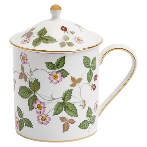 ワイルド ストロベリー 蓋つきマグ L