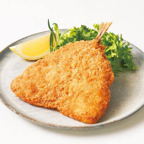 長崎県産あじ開きフライ（油調済）