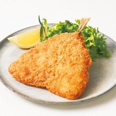 長崎県産あじ開きフライ（油調済）