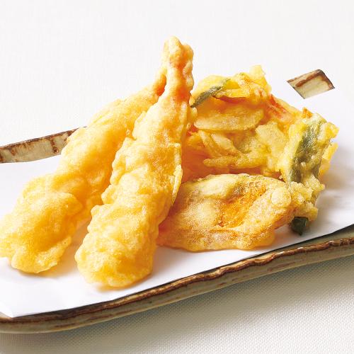 天ぷら4種盛合せ