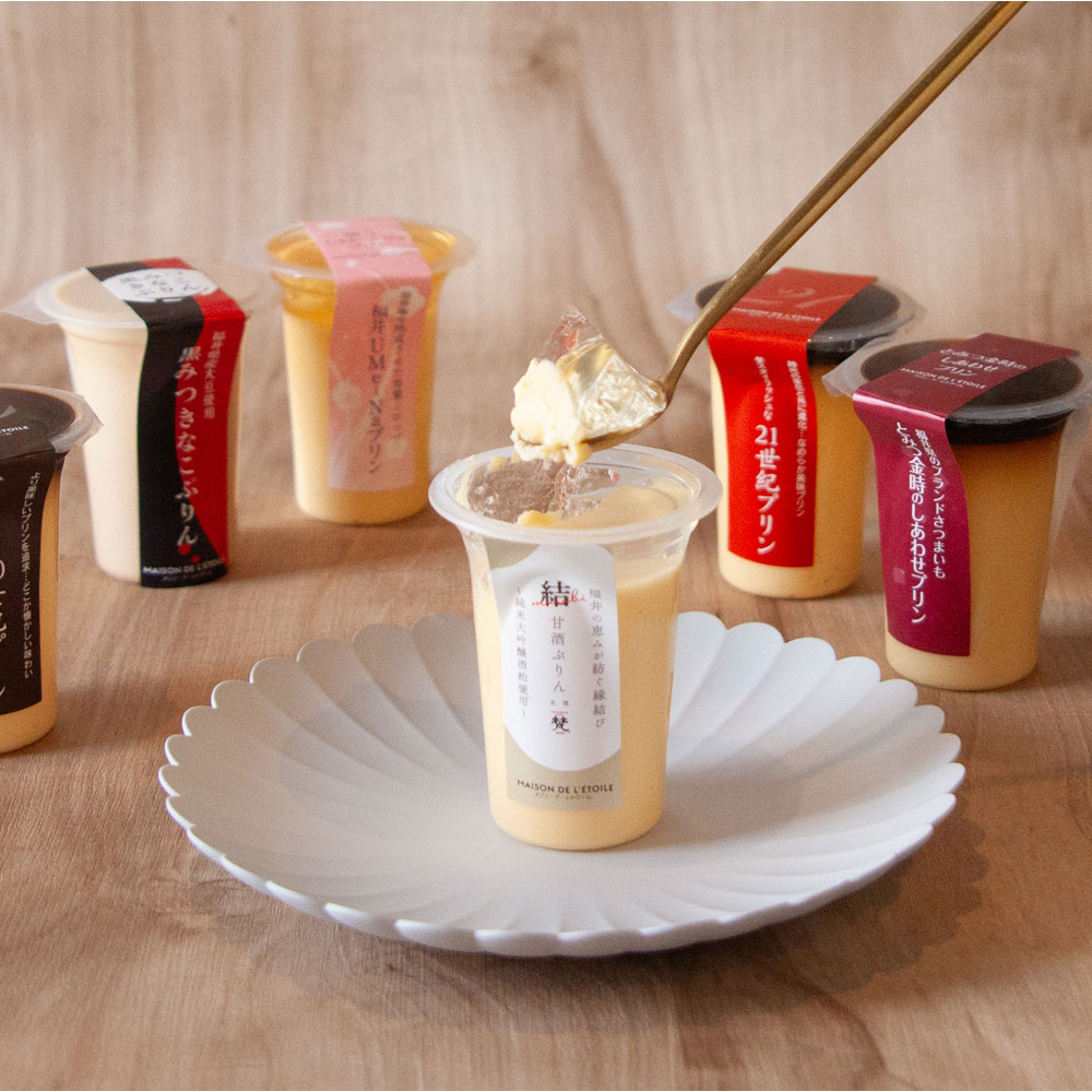 【敬老の日】とろけるプリン6個セット