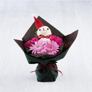 薔薇の花束に咲く 全巻セット バラと季節のお任せ花束 パープル Mサイズ / 胡蝶蘭・フラワー