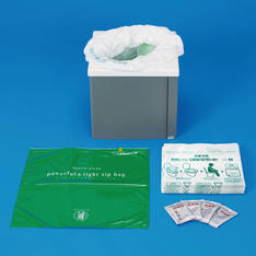 サニタクリーン・ポータブル（災害用トイレセット）