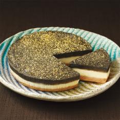 丹波産黒豆のベイクドチーズケーキ