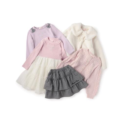 メゾピアノ福袋Aセット 90cm→140cm