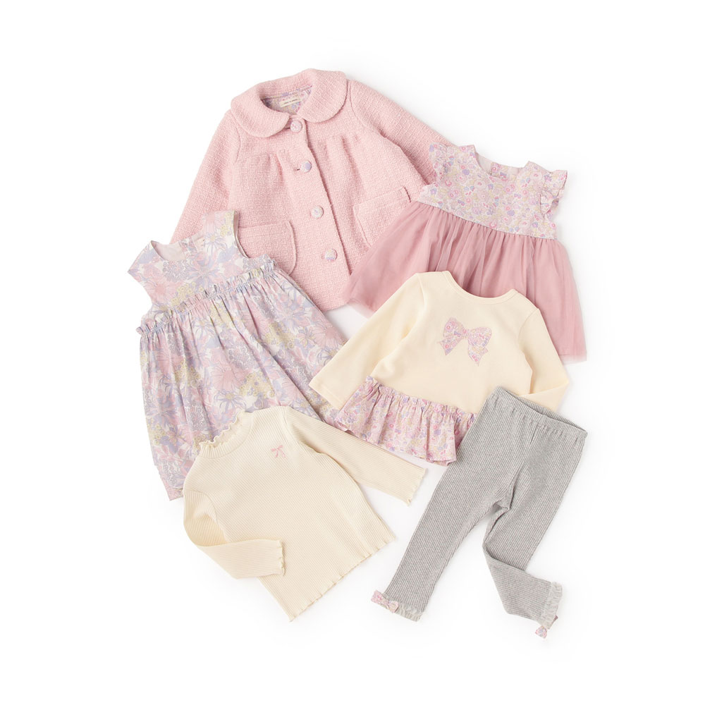 センスオブワンダー女児福袋 80cm→130cm