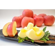 【最適な時期に収穫し、順次発送予定】山形県産　サンふじりんご