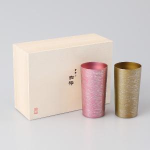 たい虹プレミアムタンブラー シルバー・レインボーペア | 商品詳細
