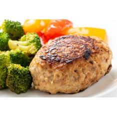 牛タン入りハンバーグ