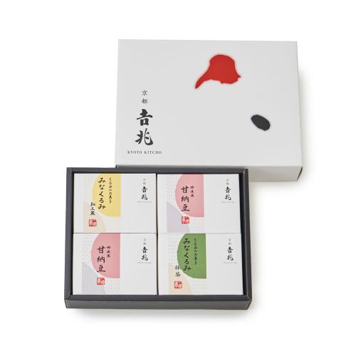 みなくるみ・丹波黒甘納豆詰め合わせ