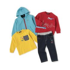 クレードスコープ2026年福袋BOYS4点セット 80cm→130cm