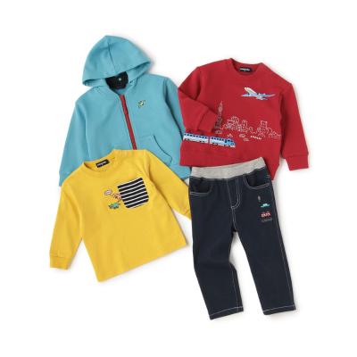 クレードスコープ2026年福袋BOYS4点セット 80cm→130cm