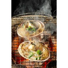 愛知三河湾産「天然大あさり」ハーフカット