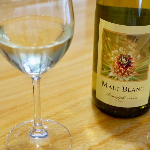 Maui Blanc（マウイブラン）パイナップルワイン