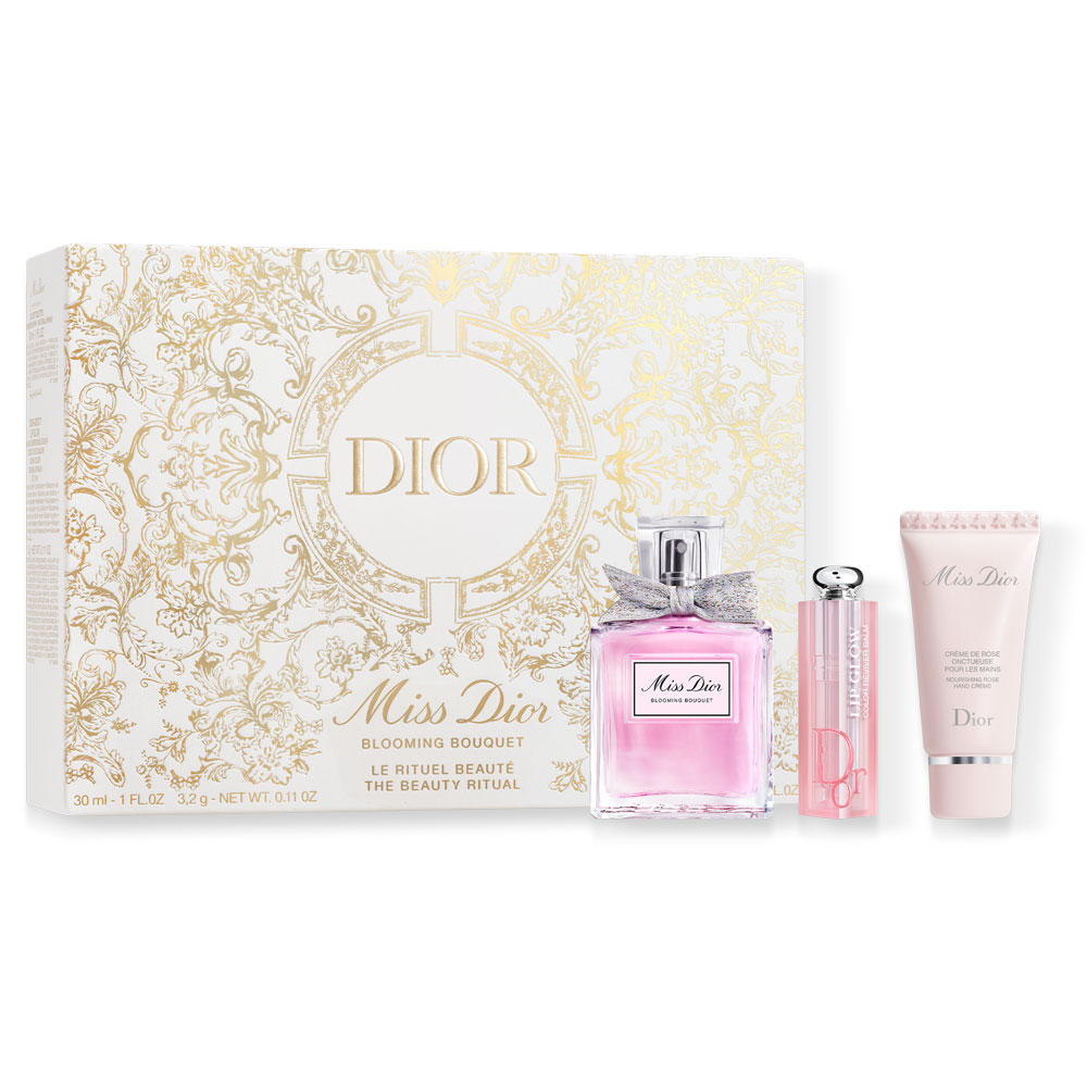 日本未発売　香水 Diorミスディオール4点ギフトボックス