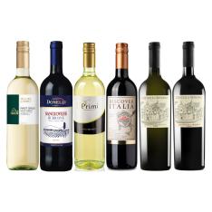 ワイン赤白飲み比べ6本セット