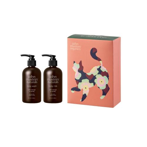 【数量限定】body care coffret <milk>　ホリデー限定BOX入り