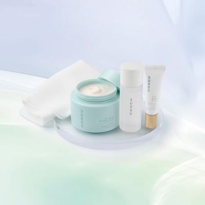 【数量限定】デザイニング マッサージ クリーム 蒼苑香 キット