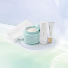 【数量限定】デザイニング マッサージ クリーム 蒼苑香 キット