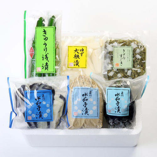 泉州水茄子漬とおいしい浅漬